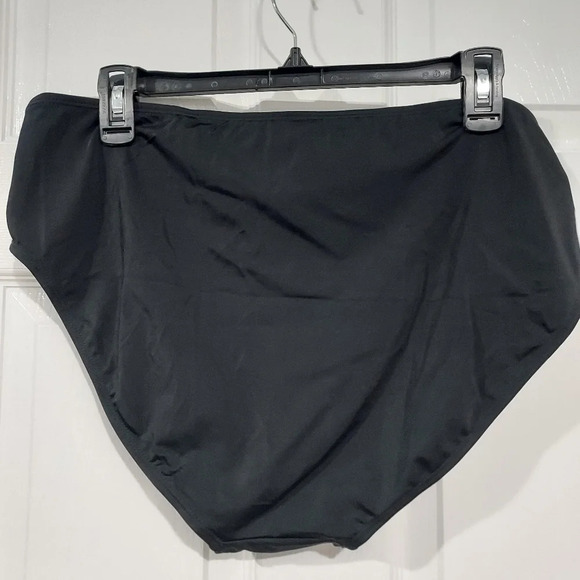 NWOT FullFitAll Swimsuits Bow Handkerchief Halter Tanikini and Bottom Set in 22 - Picture 12 of 15